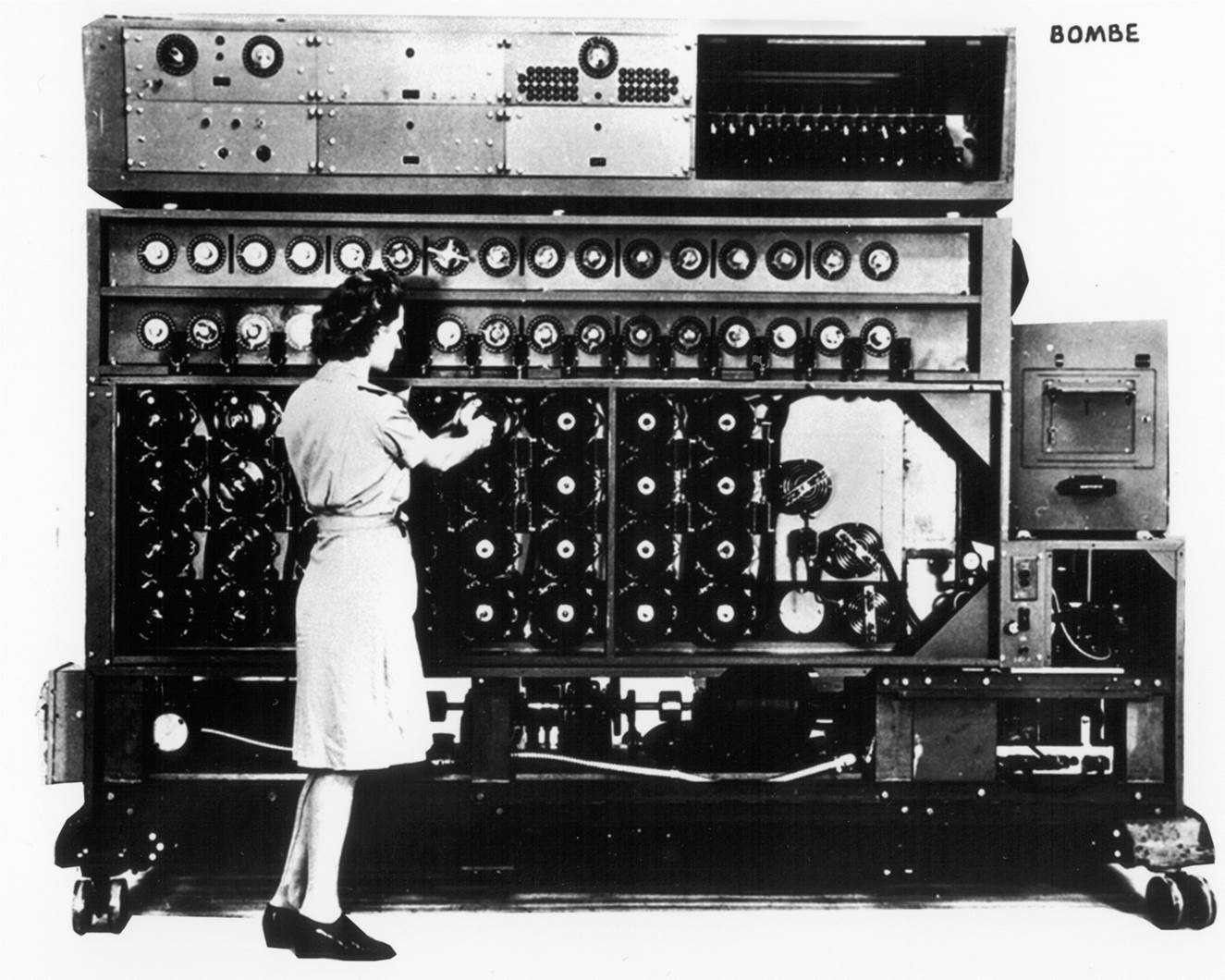 British WWII Bombe to find Enigma keys in 20 minutes - CSNet 2018